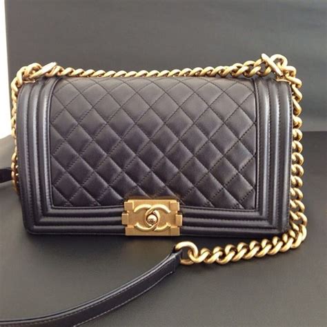 chanel boy small gold hardware|chanel handbags boys.